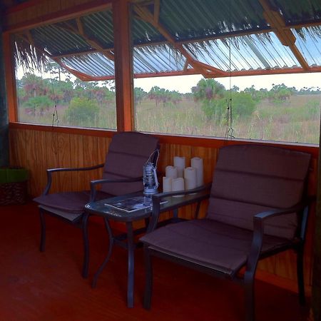 Everglades Chickee Cottage & Bungalow - Ochopee Bagian luar foto