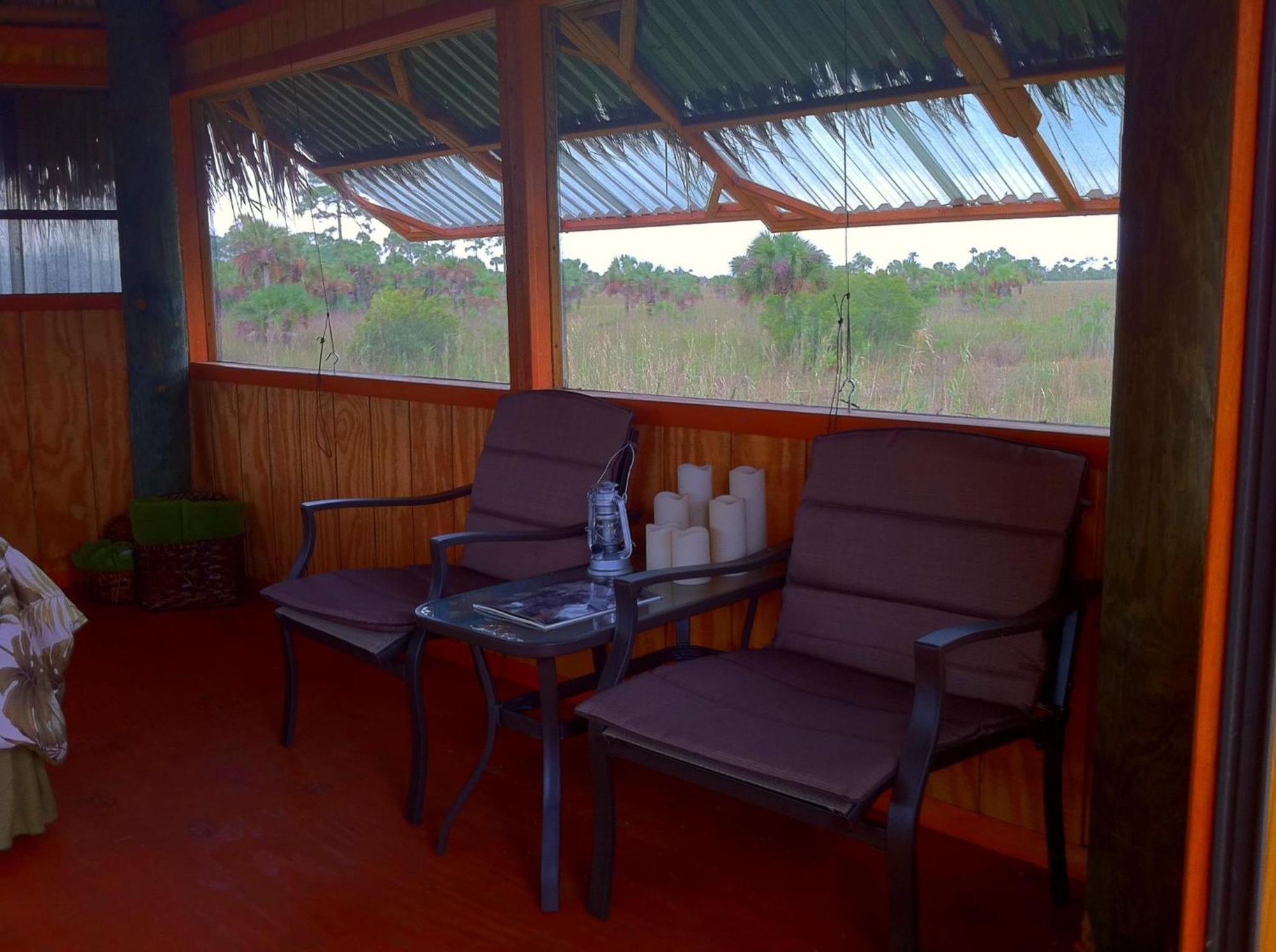 Everglades Chickee Cottage & Bungalow - Ochopee Bagian luar foto