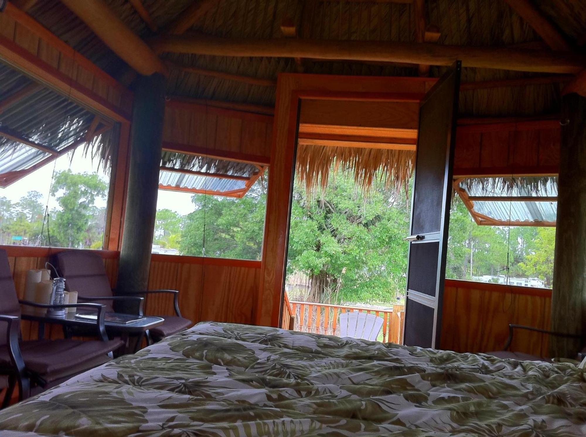 Everglades Chickee Cottage & Bungalow - Ochopee Bagian luar foto