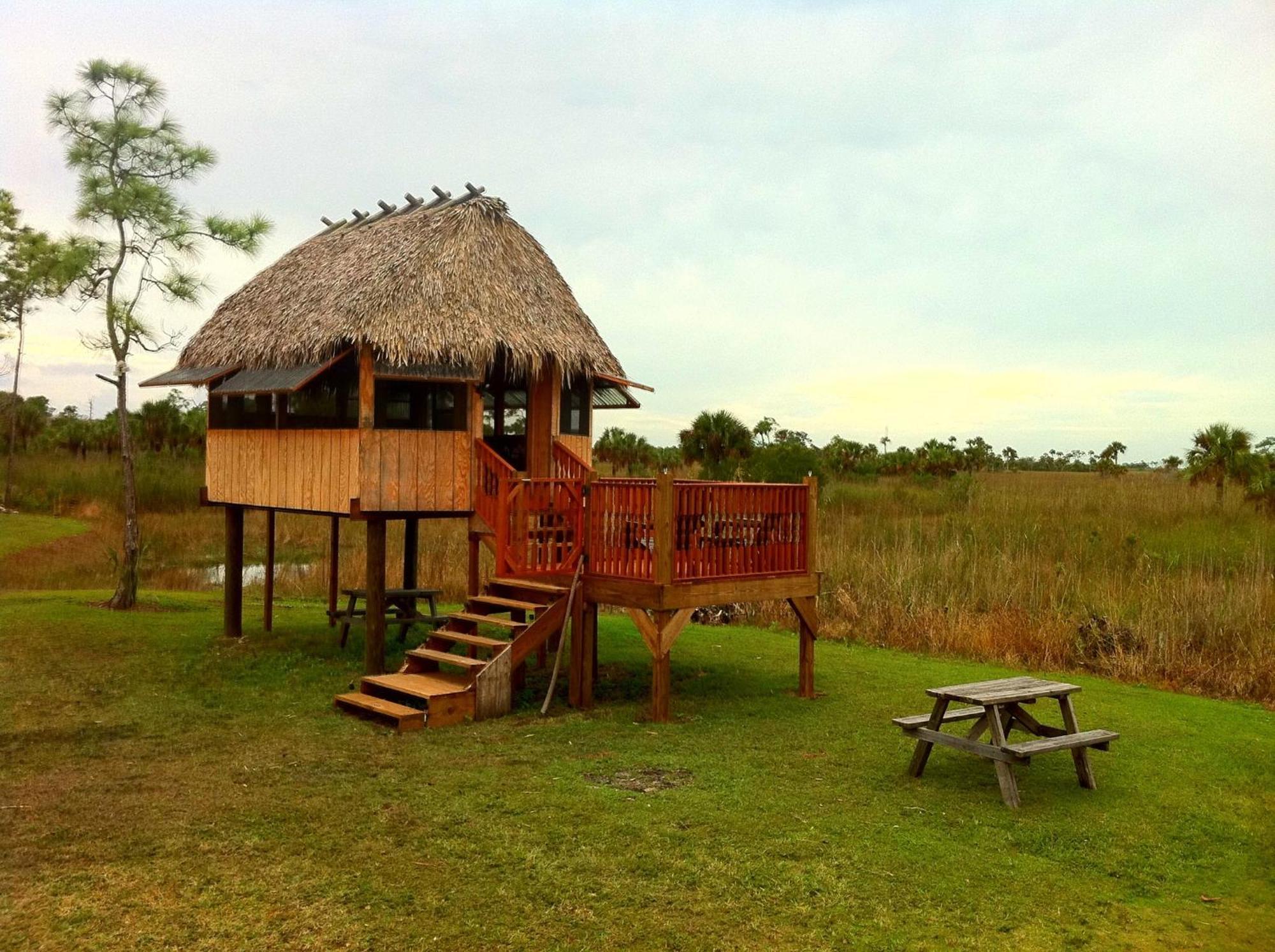 Everglades Chickee Cottage & Bungalow - Ochopee Bagian luar foto