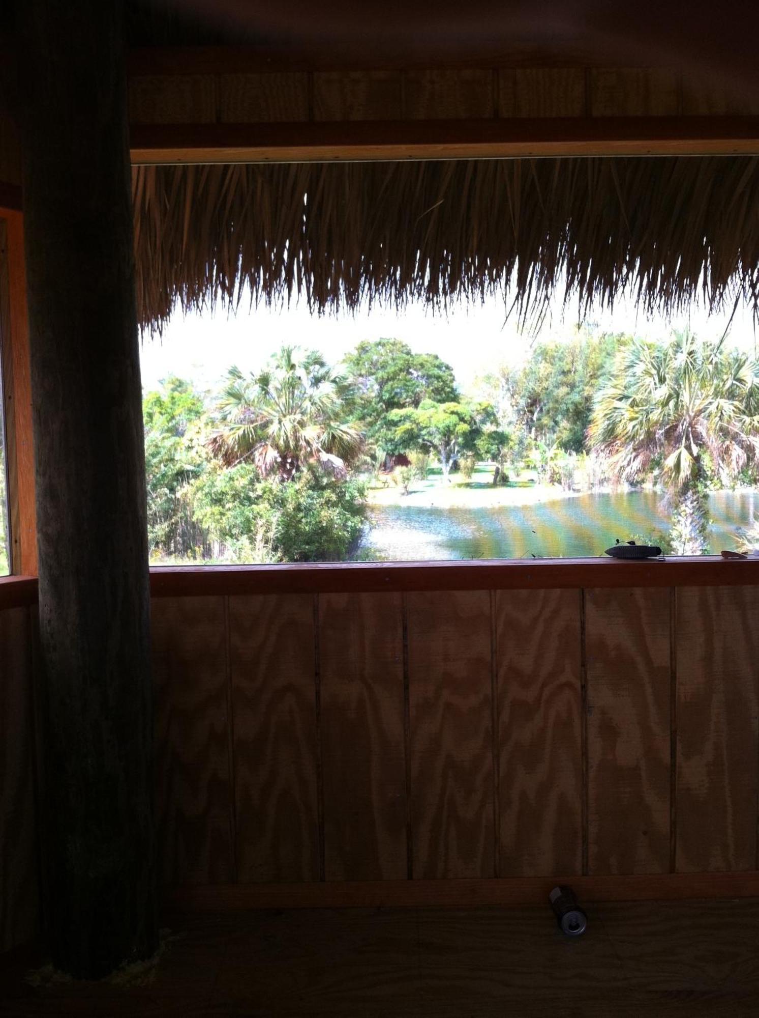 Everglades Chickee Cottage & Bungalow - Ochopee Bagian luar foto