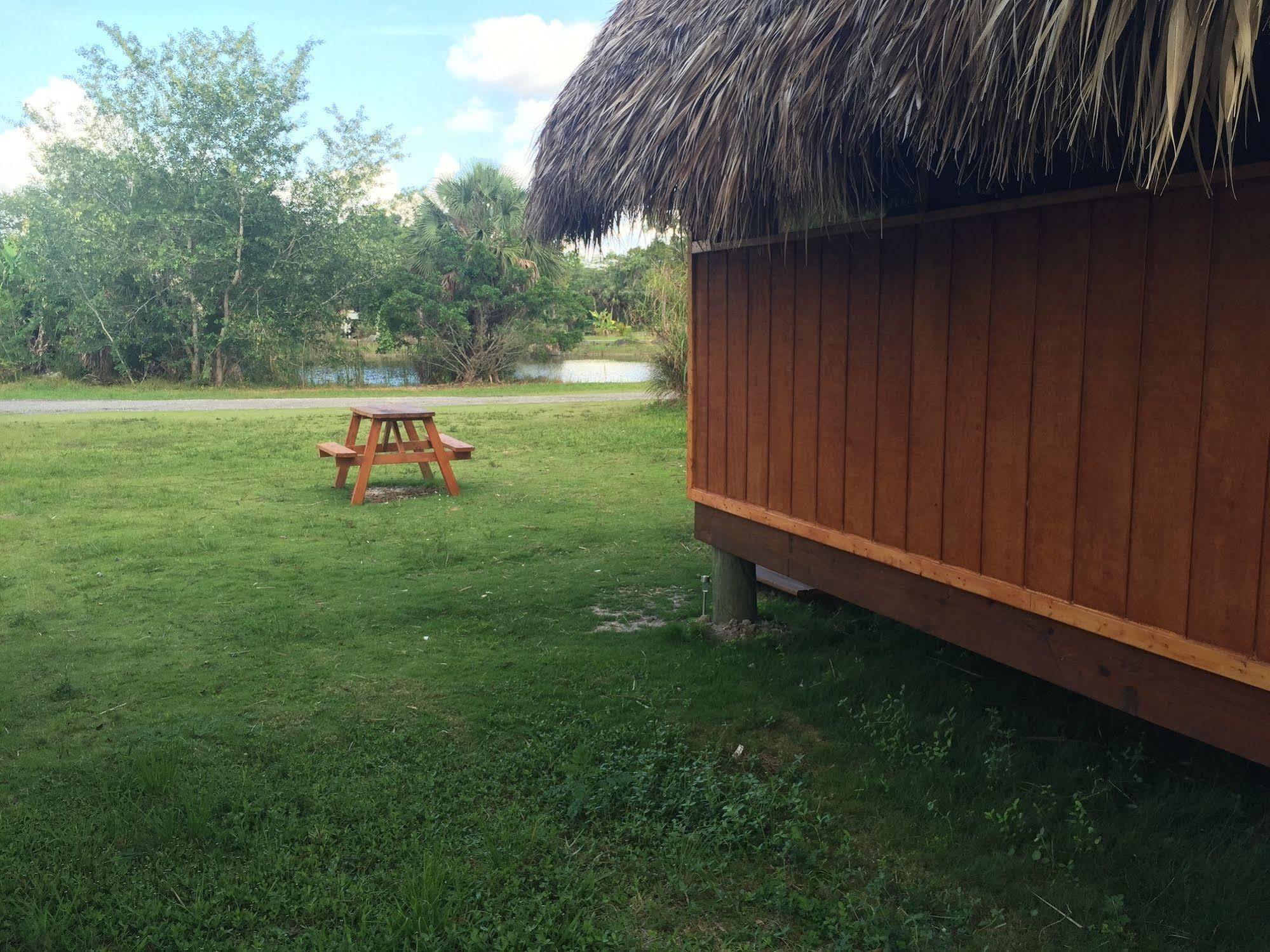 Everglades Chickee Cottage & Bungalow - Ochopee Bagian luar foto