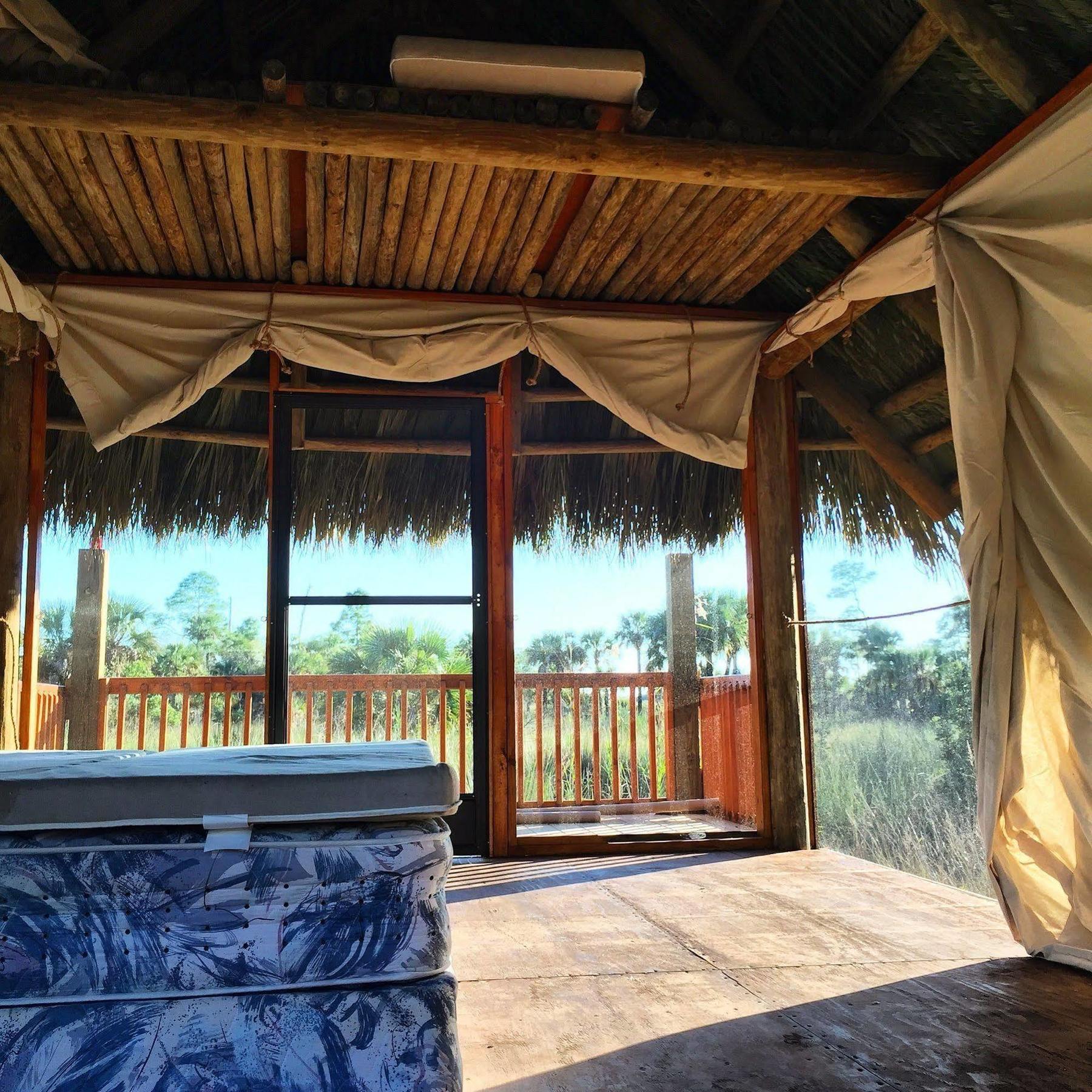 Everglades Chickee Cottage & Bungalow - Ochopee Bagian luar foto