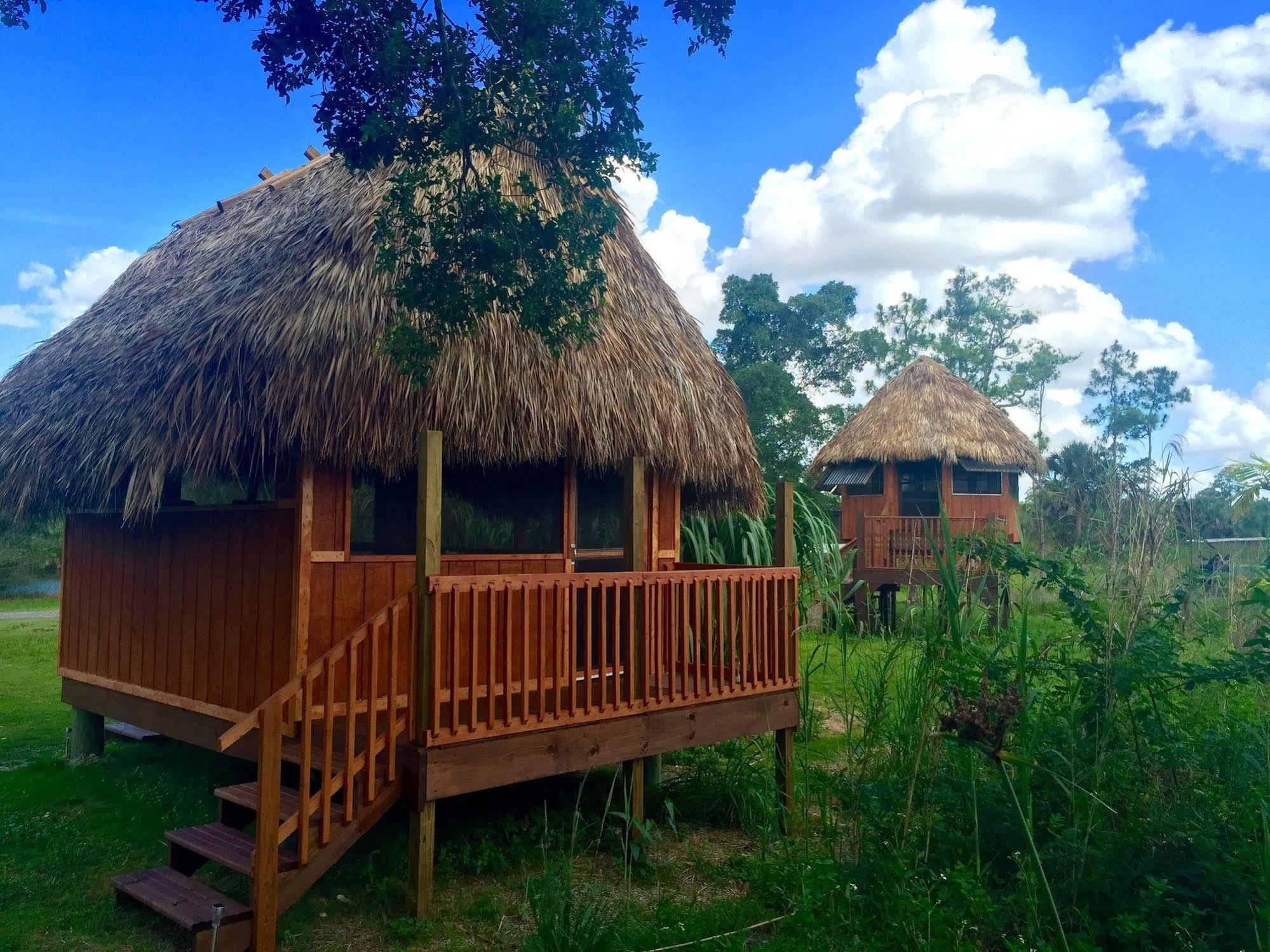 Everglades Chickee Cottage & Bungalow - Ochopee Bagian luar foto