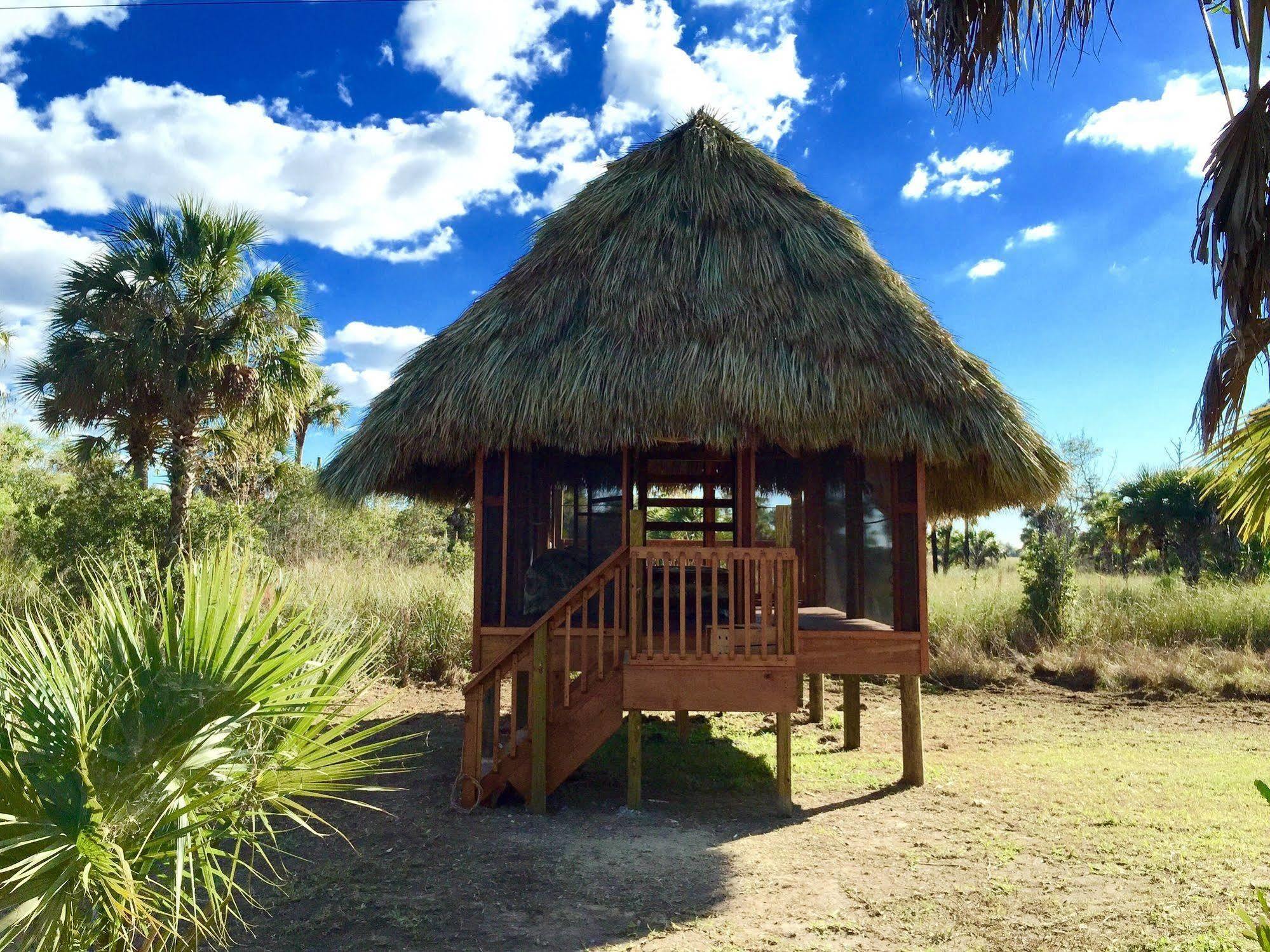 Everglades Chickee Cottage & Bungalow - Ochopee Bagian luar foto