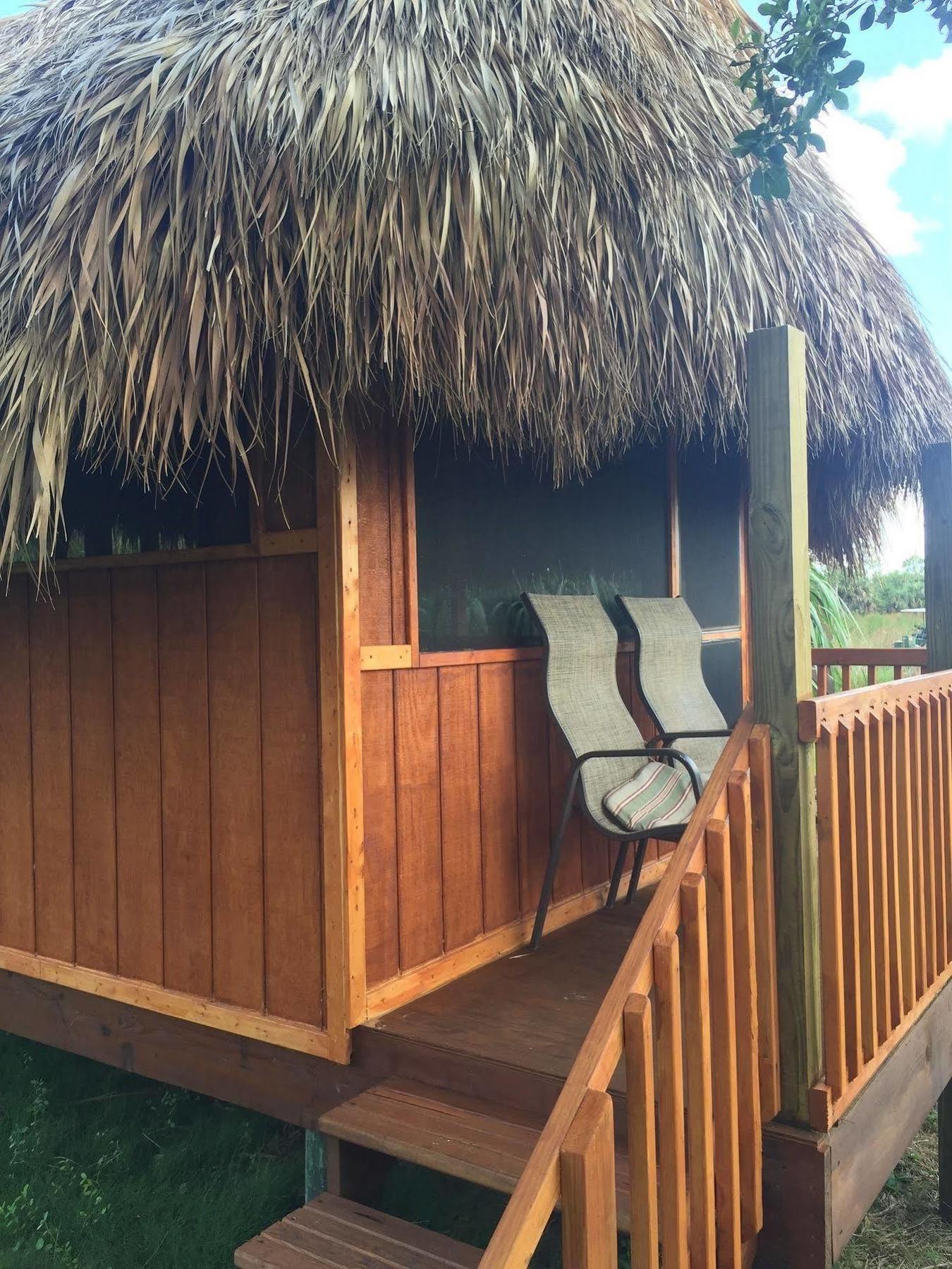 Everglades Chickee Cottage & Bungalow - Ochopee Bagian luar foto